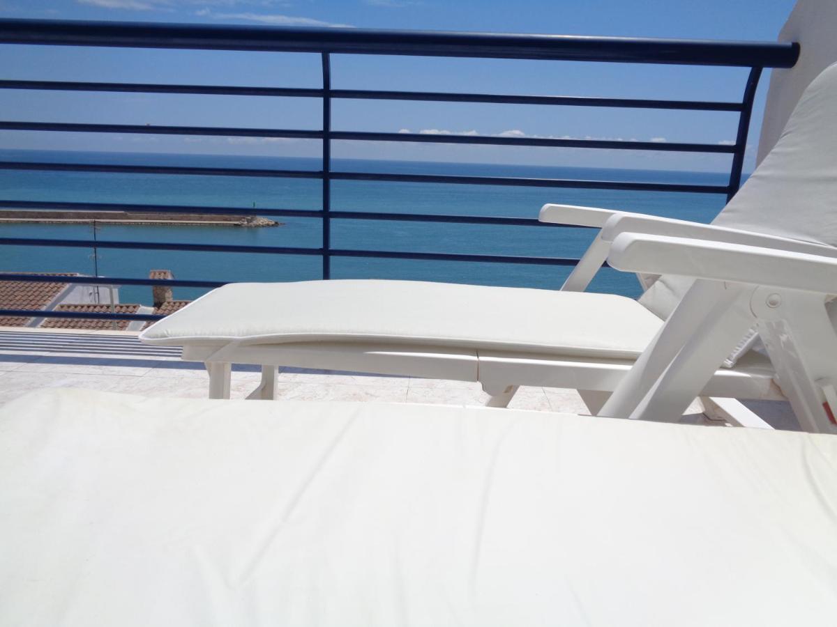 Ada Calypso Apartamento, Aire Acondicionado, Wifi, Piscina, Parking Peniscola Exterior photo