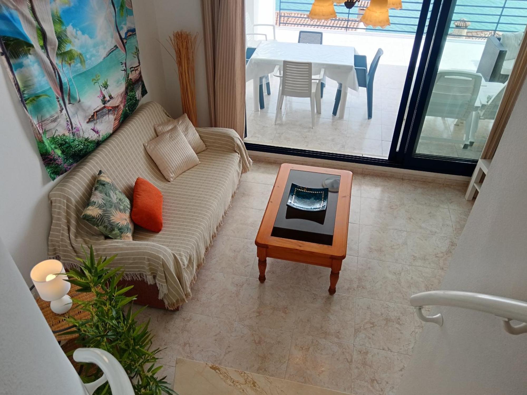 Ada Calypso Apartamento, Aire Acondicionado, Wifi, Piscina, Parking Peniscola Exterior photo