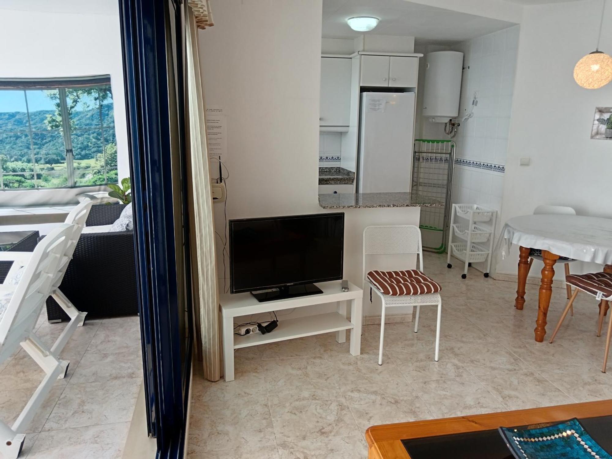 Ada Calypso Apartamento, Aire Acondicionado, Wifi, Piscina, Parking Peniscola Exterior photo