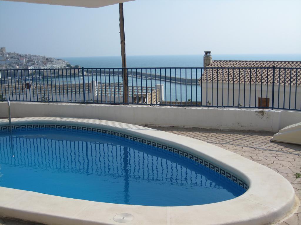 Ada Calypso Apartamento, Aire Acondicionado, Wifi, Piscina, Parking Peniscola Room photo